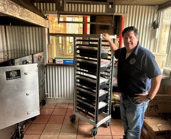  Billy Stitt, owner of Bill-E’s Small Batch Bacon in Fairhope, Ala. 