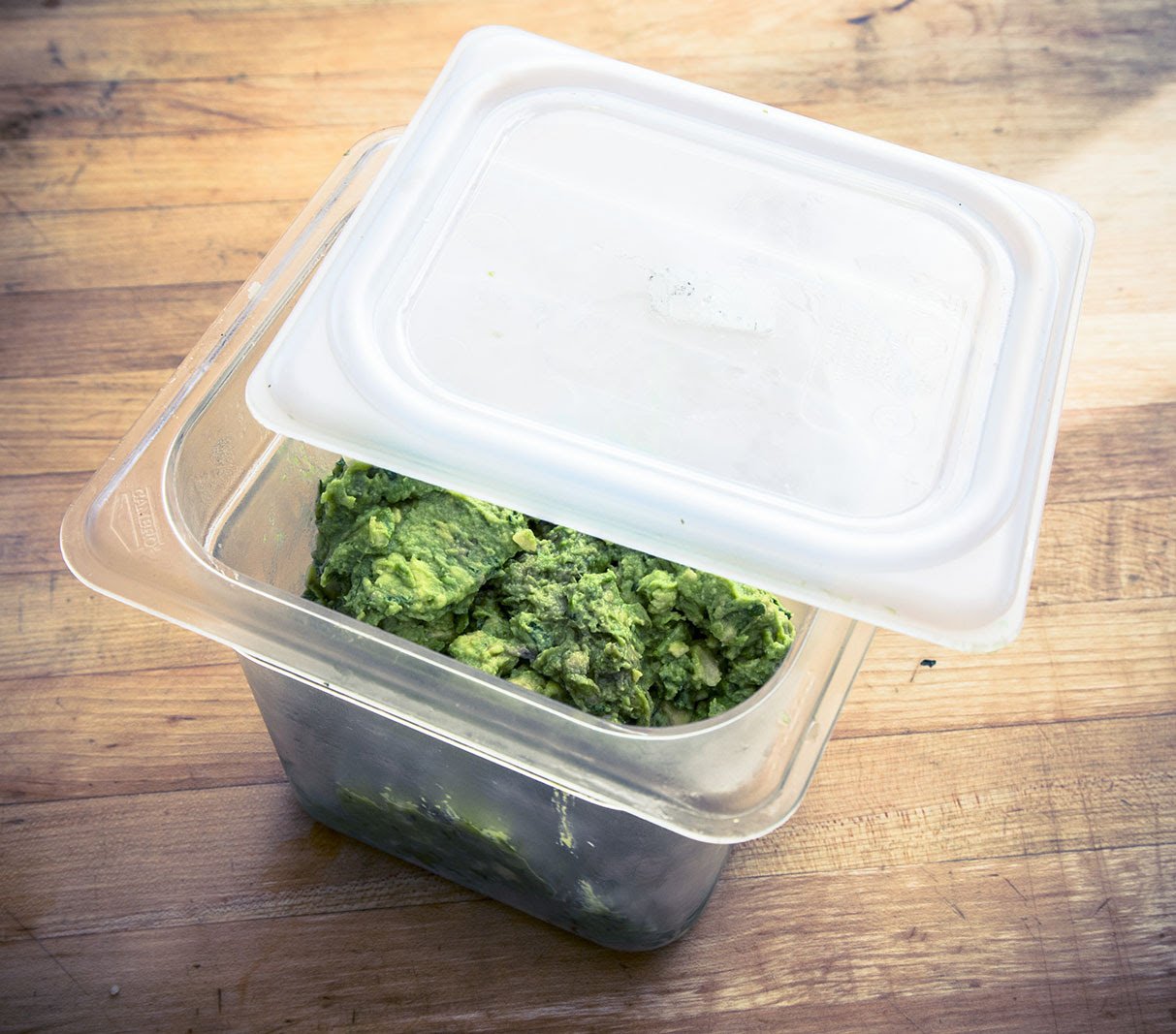  Cambro's Camwear® Pan and Seal Cover. 